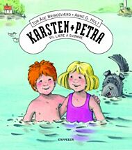 Karsten og Petra vil lære å svømme