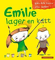 Emilie lager en katt