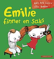 Emilie finner en saks