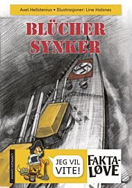 Blücher synker