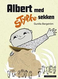 Albert med styrke-sekken