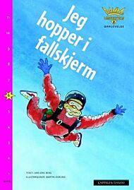 Jeg hopper i fallskjerm