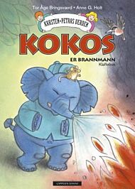 Kokos er brannmann