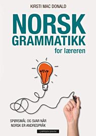 Norsk grammatikk for læreren