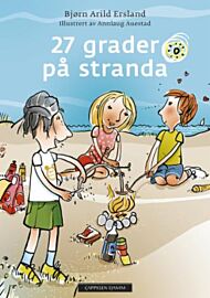 27 grader på stranda