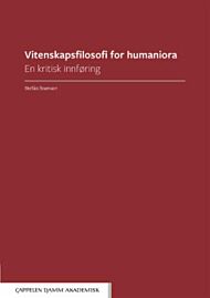 Vitenskapsfilosofi for humaniora