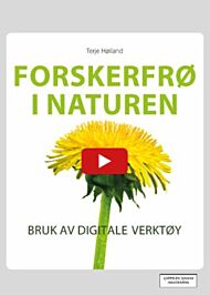 Forskerfrø i naturen