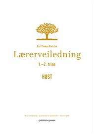 Lærerveiledning 1. og 2. trinn høst