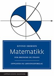 Matematikk for økonomi og finans