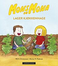 Mons og Mona lager kjøkkenhage