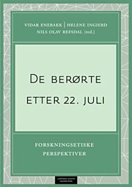 De berørte etter 22. juli