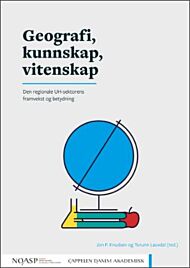 Geografi, kunnskap, vitenskap