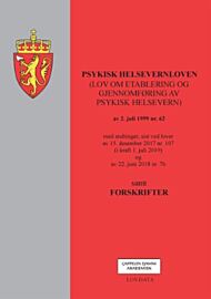 Psykisk helsevernloven (lov om etablering og gjennomføring av psykisk helsevern) av 2. juli 1999 nr.