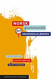 Norsk grammatikk for grunnskolelæreren