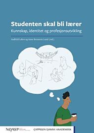 Studenten skal bli lærer