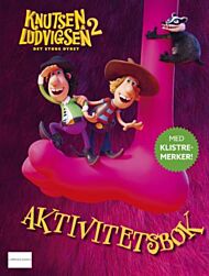 Knutsen & Ludvigsen 2 : Det store dyret. Aktivitetsbok