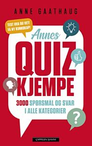 Annes quizkjempe