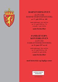 Barnevernloven ; Familievernkontorloven (lov om familievernkontorer) av 19. juni 1997 nr. 62 : med e