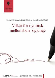 Vilkår for nynorsk mellom barn og unge