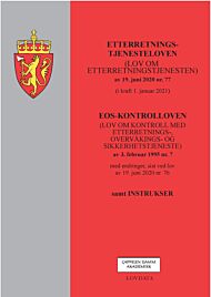 Etterretningstjenesteloven : (lov om etterretningstjenesten) av 19. juni 2020 nr. 77 (i kraft 1. jan