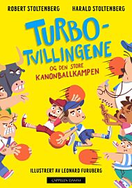 Turbotvillingene og den store kanonballkampen