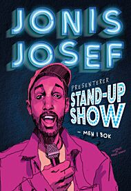 Jonis Josef presenterer Standup-show - men i bok