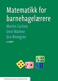 Matematikk for barnehagelærere