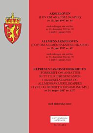 Aksjeloven ; Allmennaksjeloven : (lov om allmennaksjeselskaper) av 13. juni 1997 nr.45 : med endring