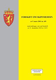 Forskrift om skipsmedisin