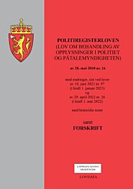 Politiregisterloven