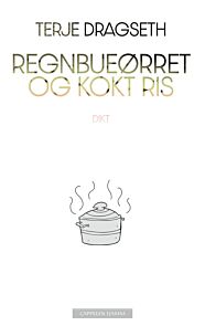 Regnbueørret og kokt ris