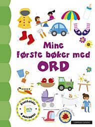 Mine første bøker med ord