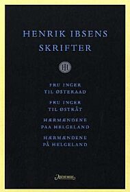 Henrik Ibsens skrifter. Bd. 3