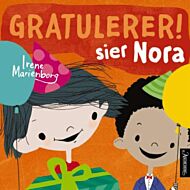 Gratulerer! sier Nora