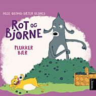 Rot og Bjørne plukker bær