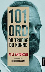 101 ord du trodde du kunne