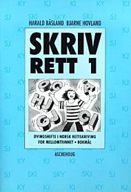 Skriv rett 1