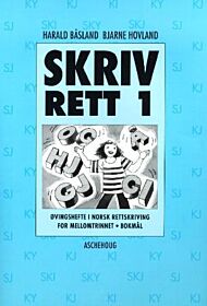 Skriv rett 1