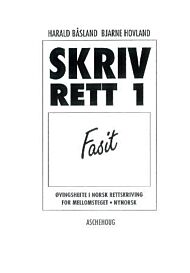 Skriv rett 1