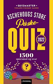 Aschehougs store påskequiz 2022