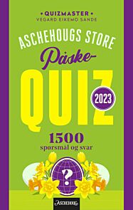 Aschehougs store påskequiz 2023