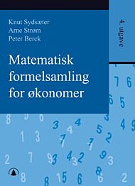 Matematisk formelsamling for økonomer