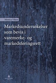 Markedsundersøkelser som bevis i varemerke- og markedsføringsrett