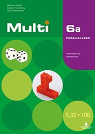 Multi 6a, 2. utgåve