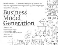 Business model generation