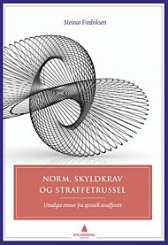 Norm, skyldkrav og straffetrussel