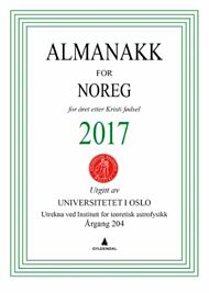 Almanakk for Noreg 2017