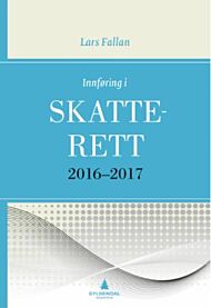 Innføring i skatterett 2016-2017