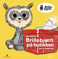 Brillebjørn på butikken