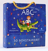 Min egen koffert med ABC-kort